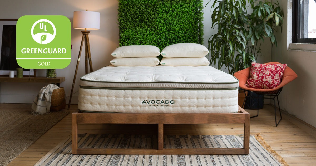 queen-size avocado mattress
