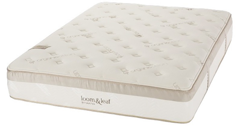 mattress pad for loom and leaf