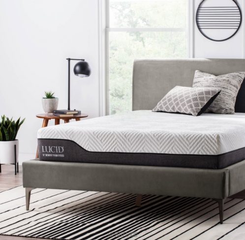 LUCID 10-Inch mattress