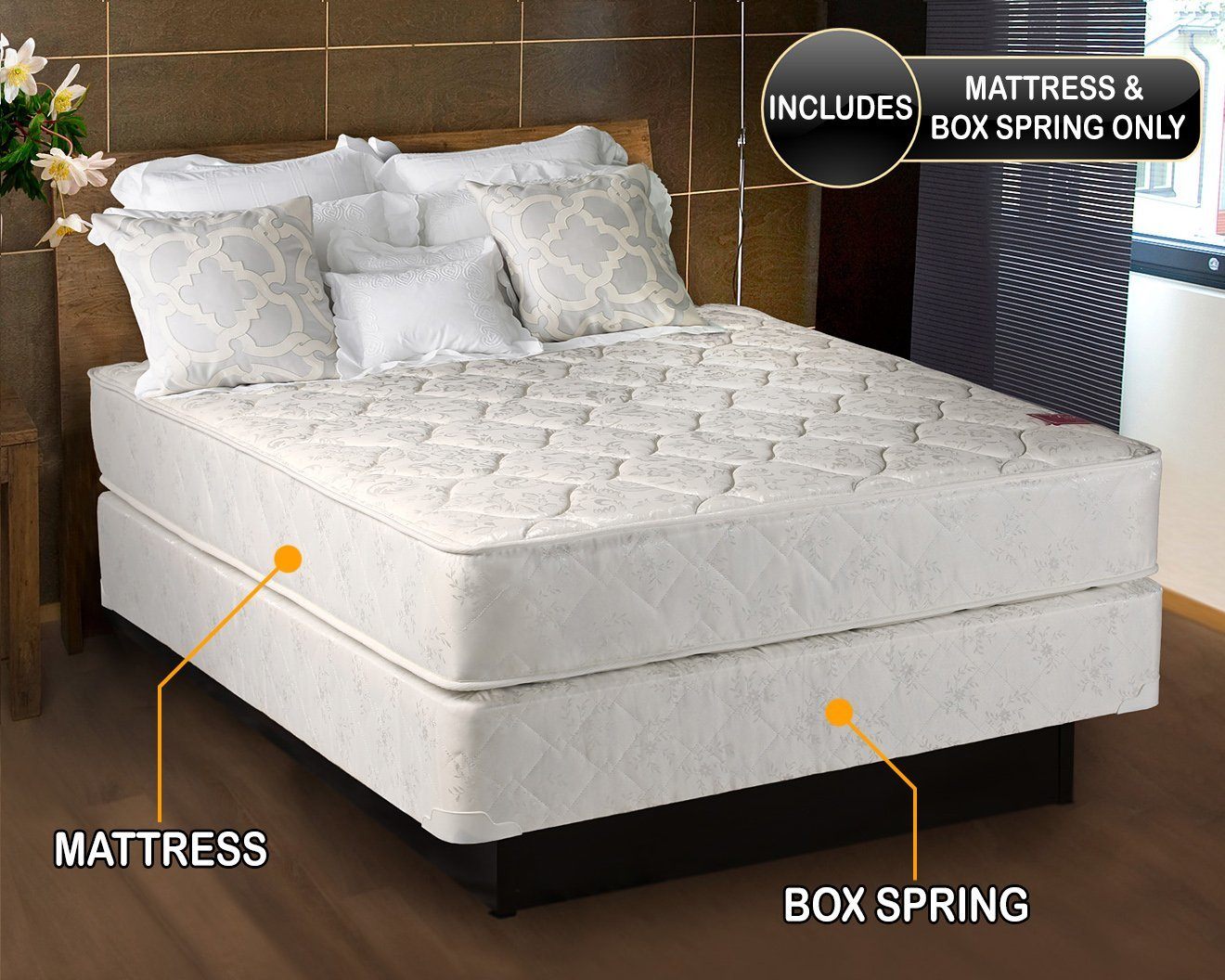 full mattress set sales value city
