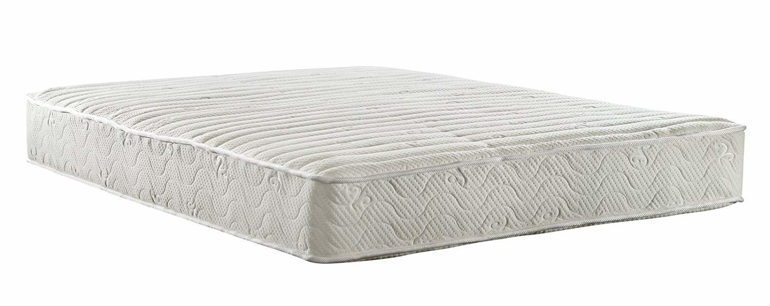 synwellsleep 10 inch independently pocketed innerspring mattress queen