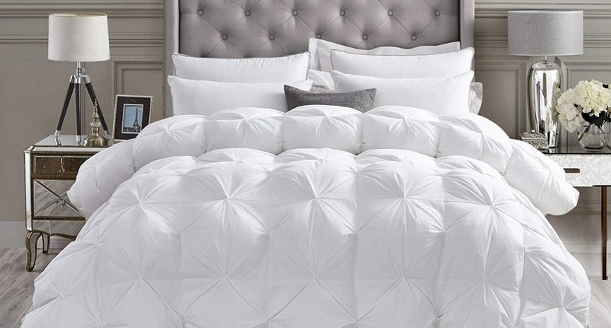 king size feather down comforter