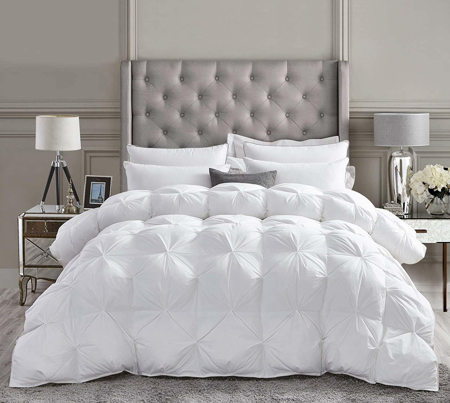 Best King Size Down Comforters In 2020 Review Of The Top 7 Picks