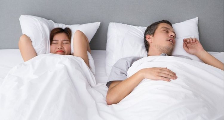 can a good mattress stop snoring