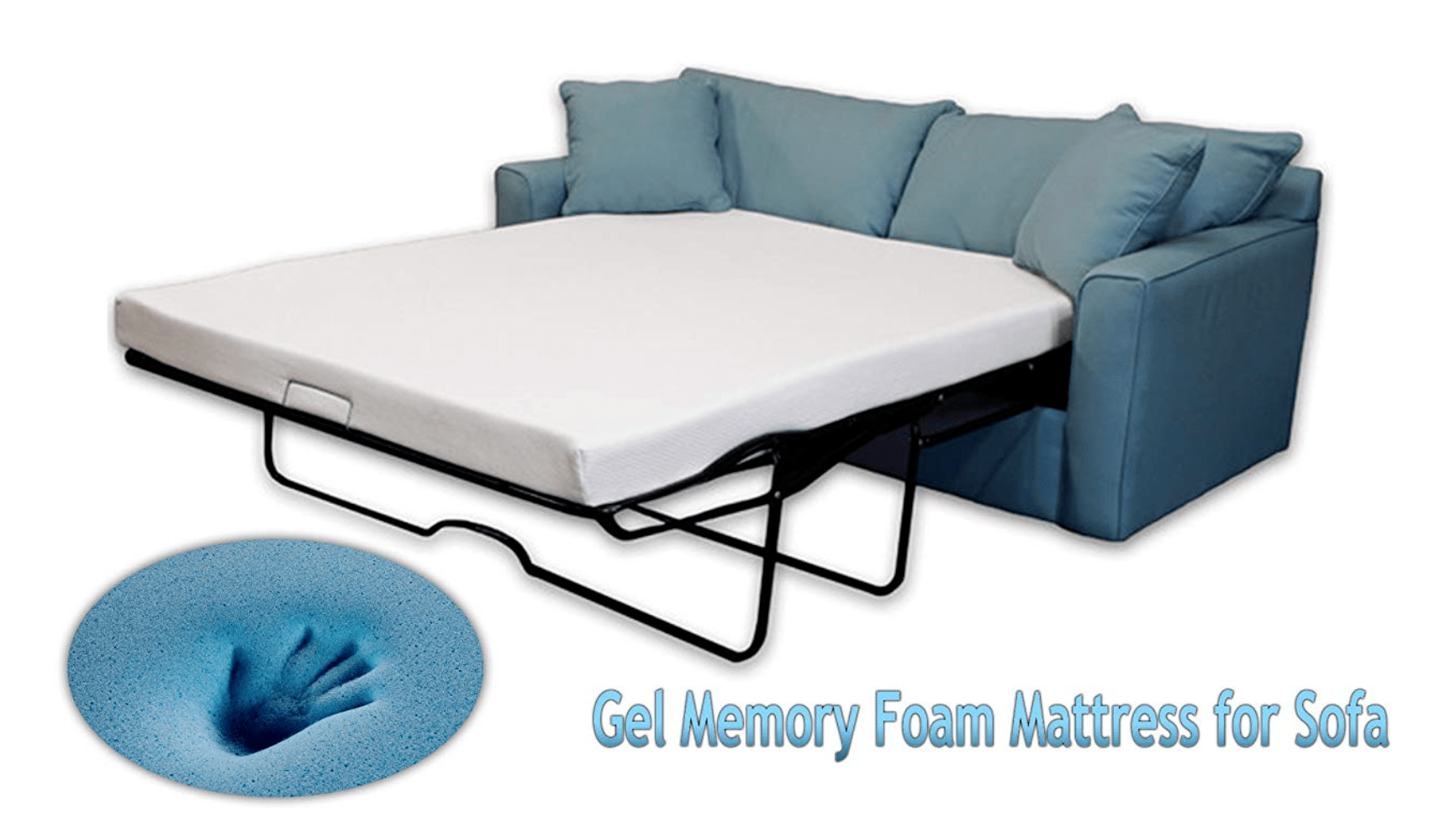 mattress for sofa bed 55 1 8x74